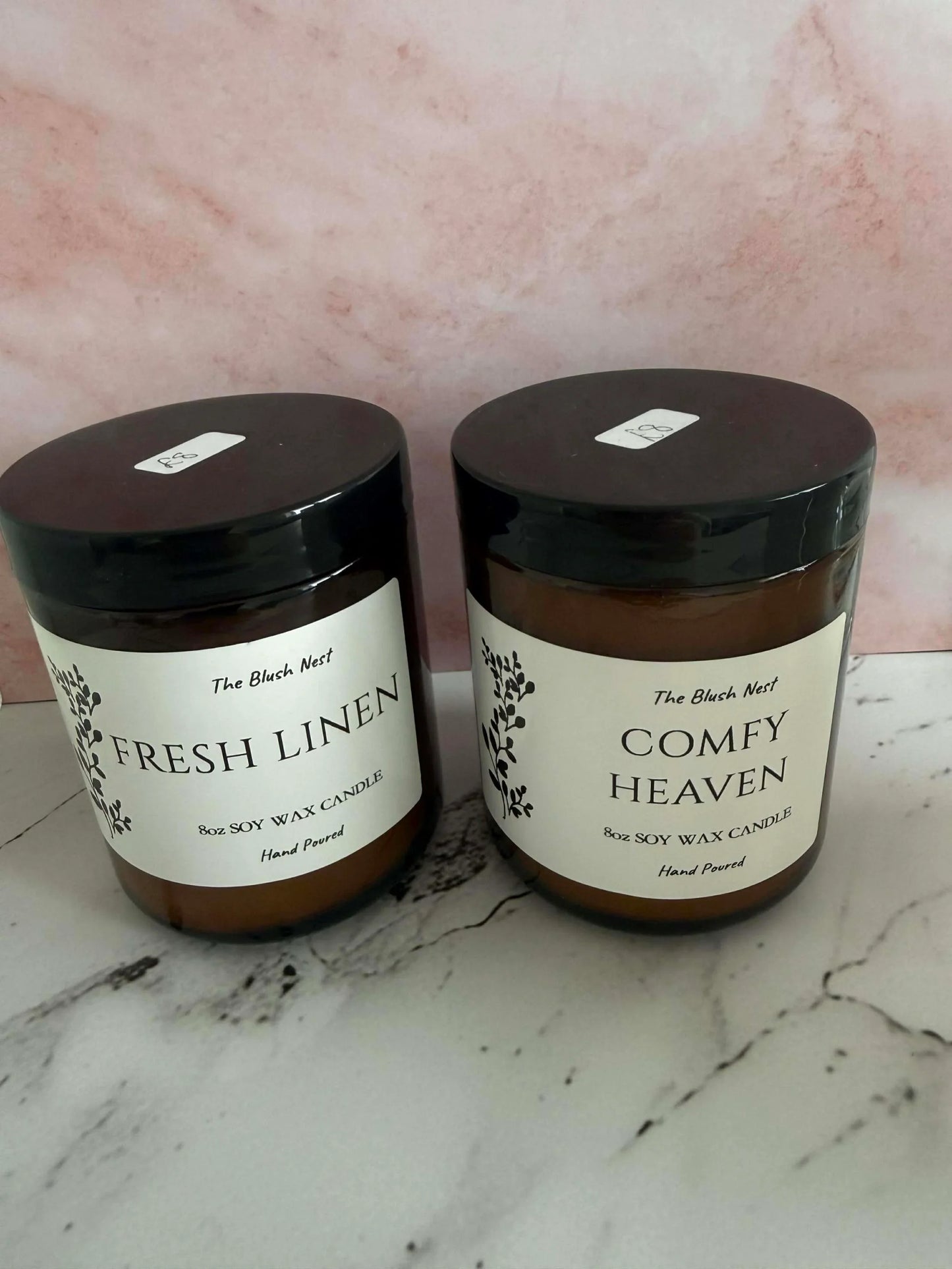 Blush Nest Candles
