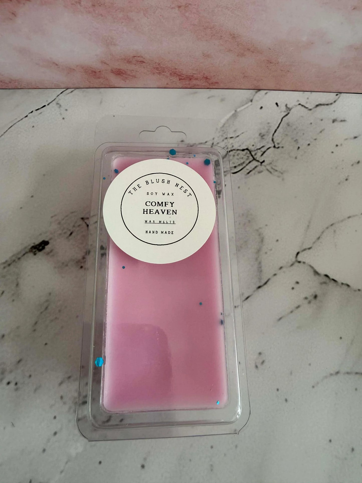 Blush Nest Wax Melt Snap Bars