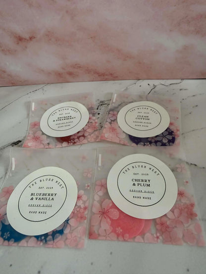 The Blush Nest Hoover Discs