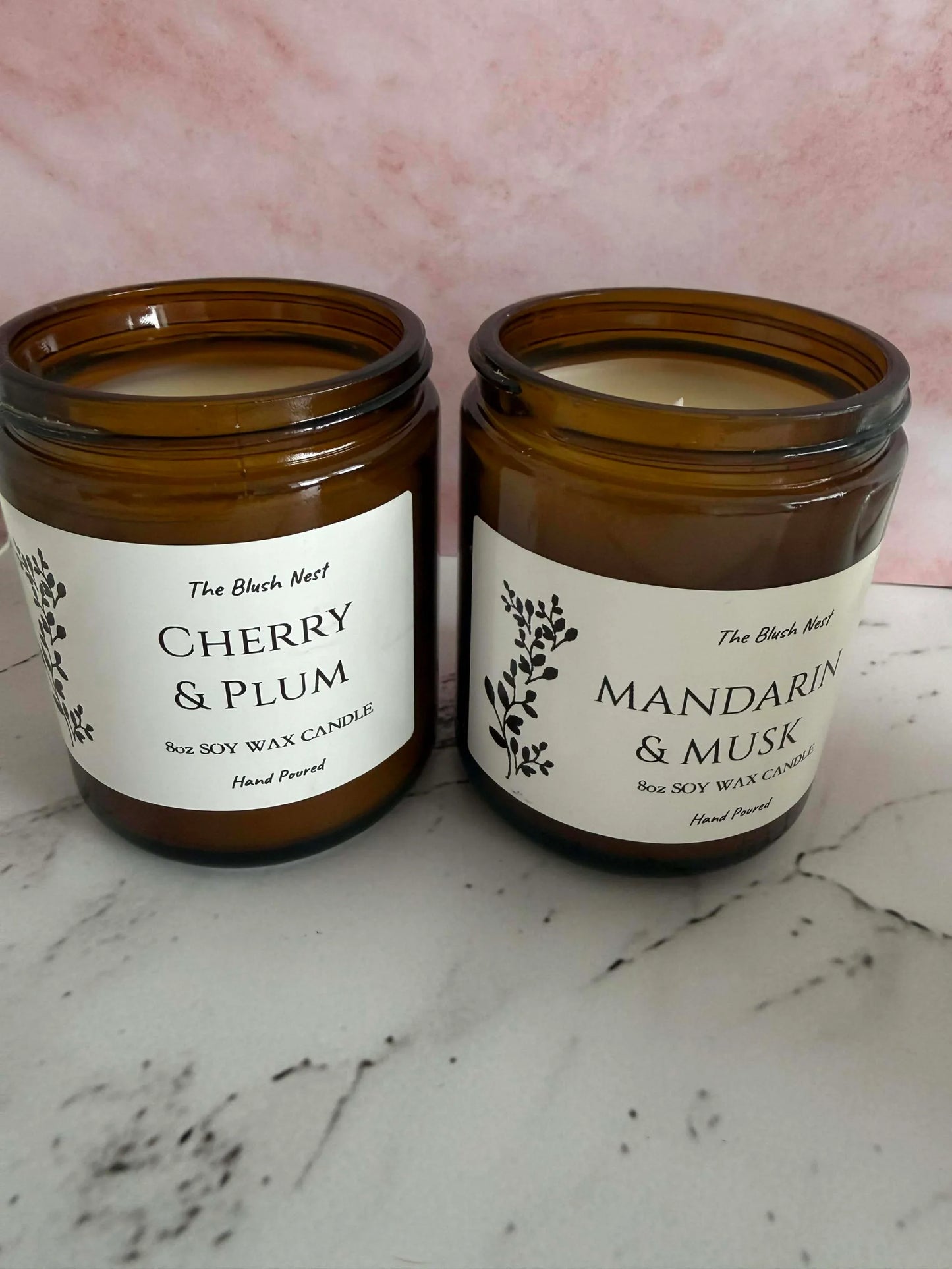 Blush Nest Candles