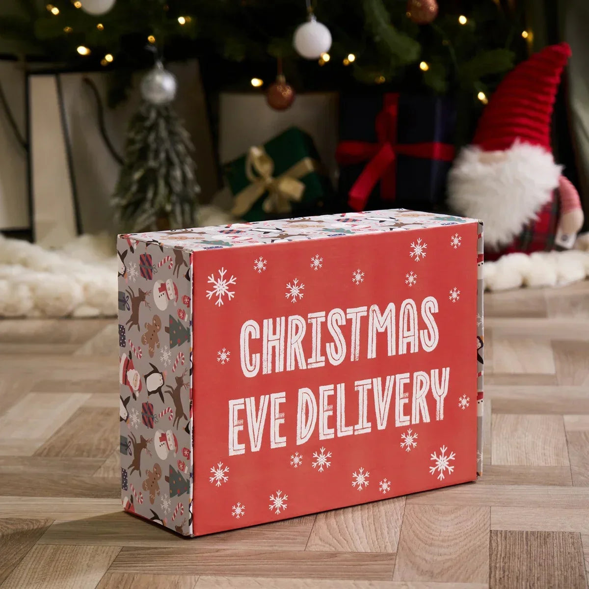 Rabbit Christmas Eve Box