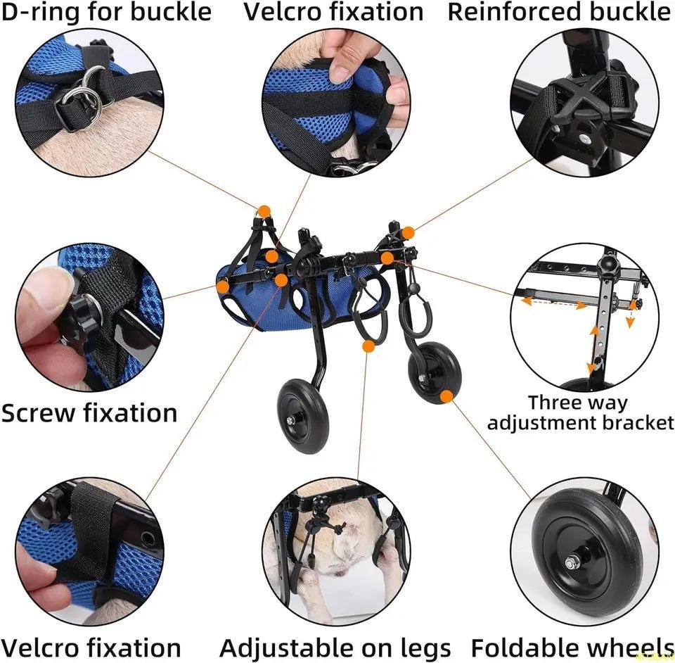 Small Dog Wheelchair - North East Pet Shop Dog Shack UK