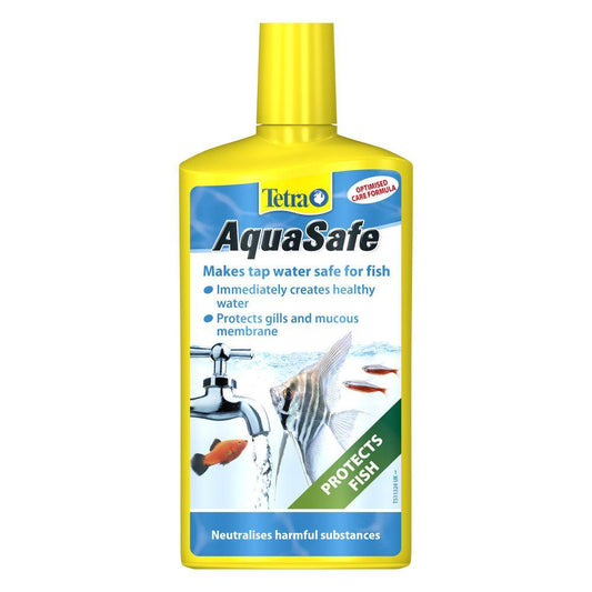Tetra AquaSafe 500ml - North East Pet Shop Tetra