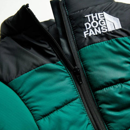 The Dog Fans - Dog Puffer Jacket - North East Pet Shop Dog Shack UK