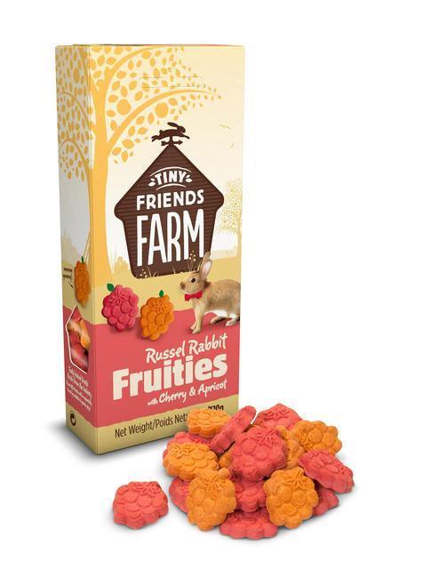 Tiny Friends Farm Russel Fruities 8x120g - North East Pet Shop Supreme Pet Food
