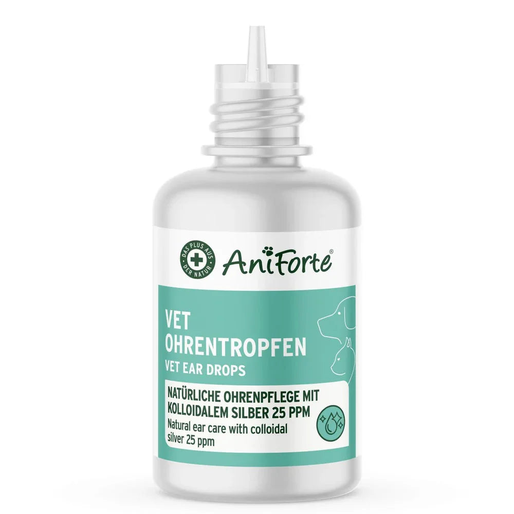 VET Ear Drops - North East Pet Shop Aniforte