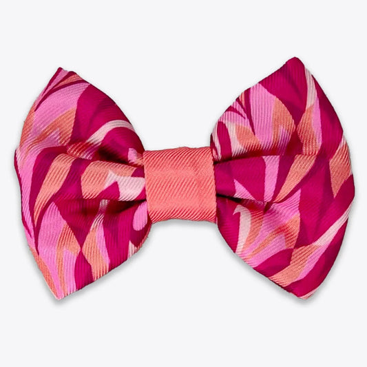 Wyld Cub - Dog Bow Tie: Kew Honeysuckle - North East Pet Shop Wyld Cub