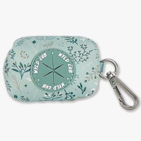 Wyld Cub - Dog Poop Bag Holder: Chiswick Pistachio - North East Pet Shop Wyld Cub