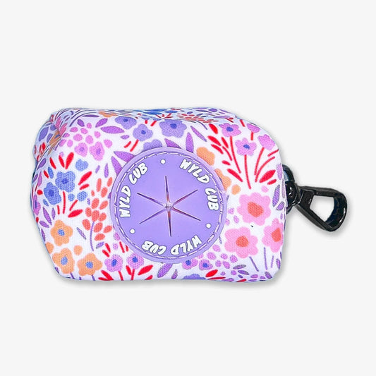 Wyld Cub - Dog Poop Bag Holder: Notting Hill Lilac - North East Pet Shop Wyld Cub