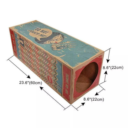 Cat Play Tunnel - Eco Friendly - North East Pet Shop North East Pet Shop