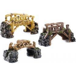 Classic Bridge On Rocks - North East Pet Shop Classic