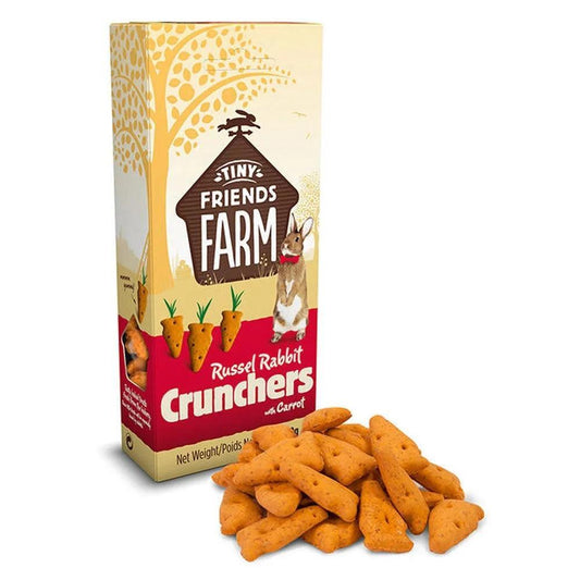 Tiny Friends Farm Russel Rabbit Crunchers - North East Pet Shop Tiny Farm Friends