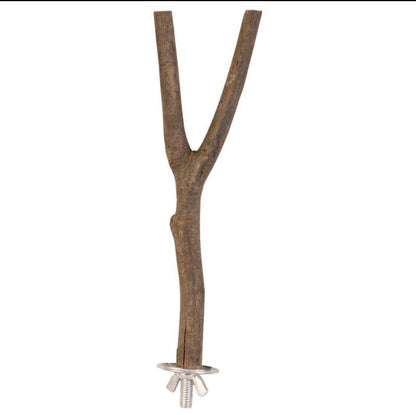 Trixie Natural Wood Y-Perch - North East Pet Shop Trixie